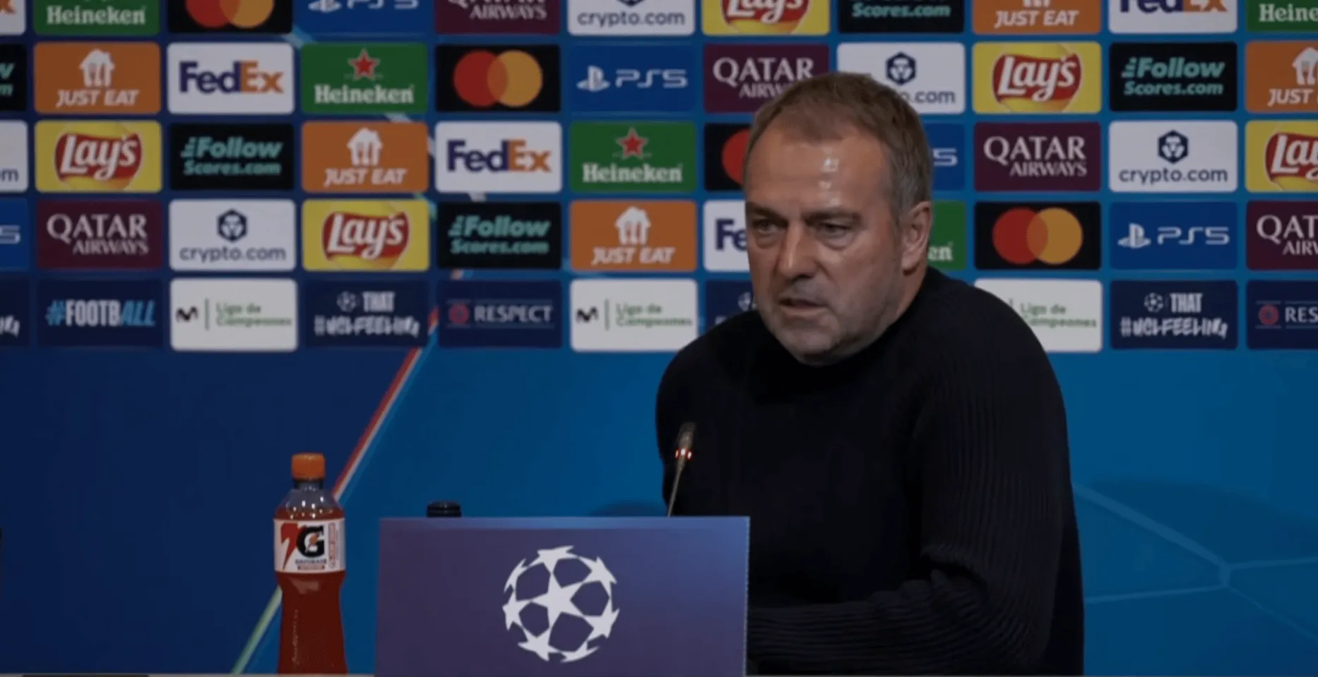 CBA直播-弗里克：裁判应该保护亚马尔这类球员，比赛被犯规中断太多